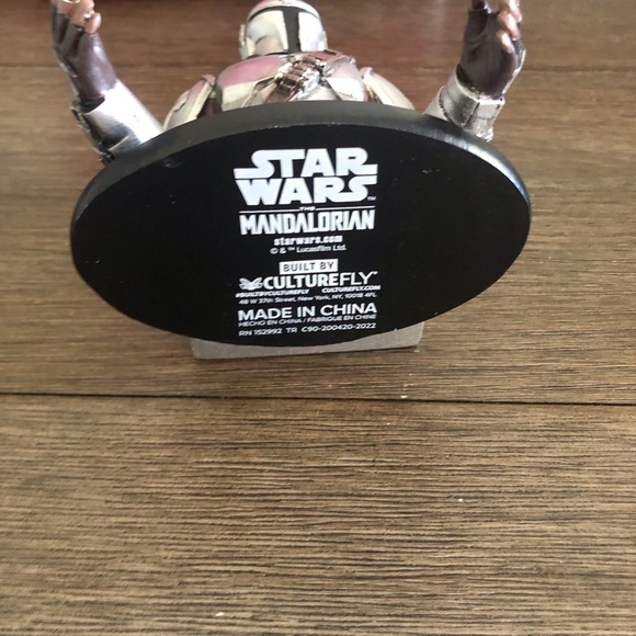 Star Wars: The Mandalorian: Desk Organizer - Picture 3 of 5
